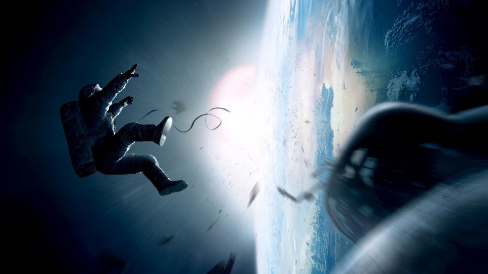 A film guide that looks at Gravity (2013), exploring its key topics and the