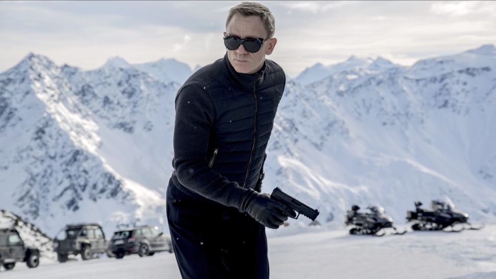 A film guide that looks at Spectre (2015), exploring its key topics and the