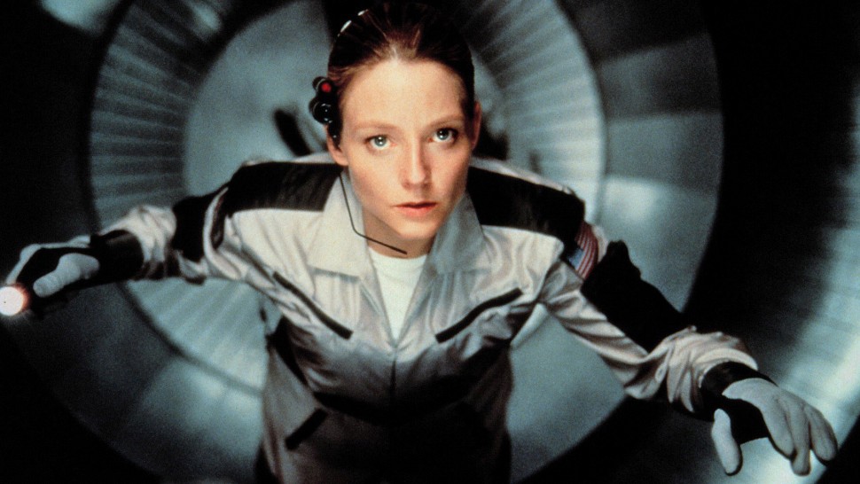 A film guide that looks at Contact (1997), exploring its key topics and the