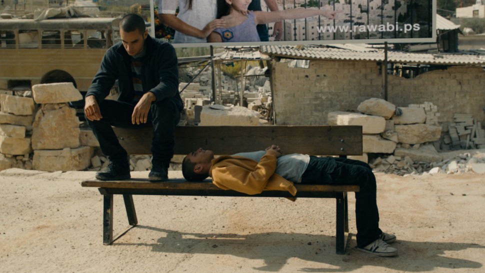 A film guide that looks at Omar (2013), exploring its key topics and themes