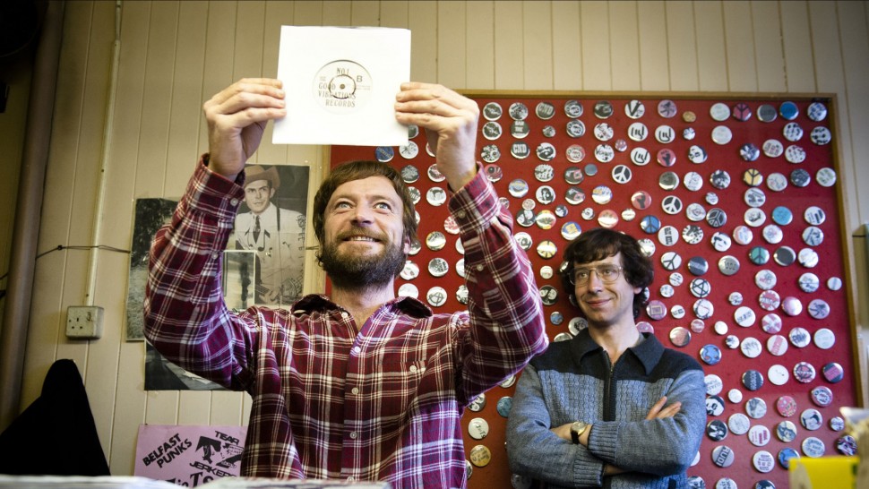 A film guide that looks at Good Vibrations (2012), exploring its key topics