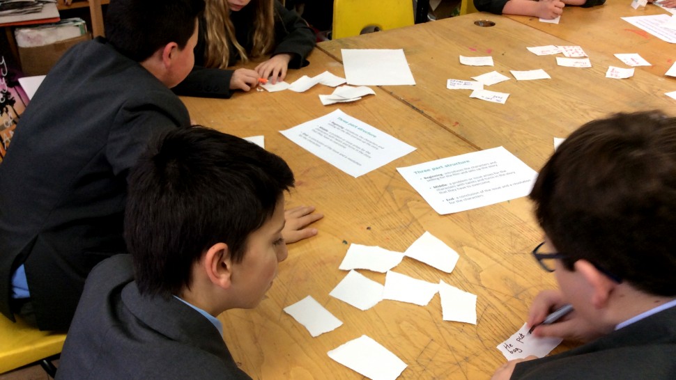 A mini filmmaking guide to support young people to develop their film ideas