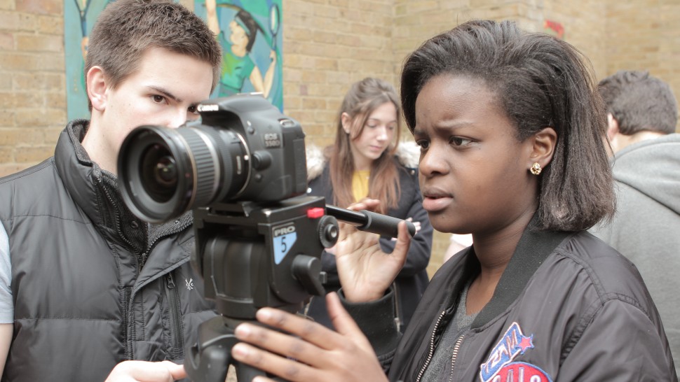 A mini filmmaking guide covering the essential crew members for a short you