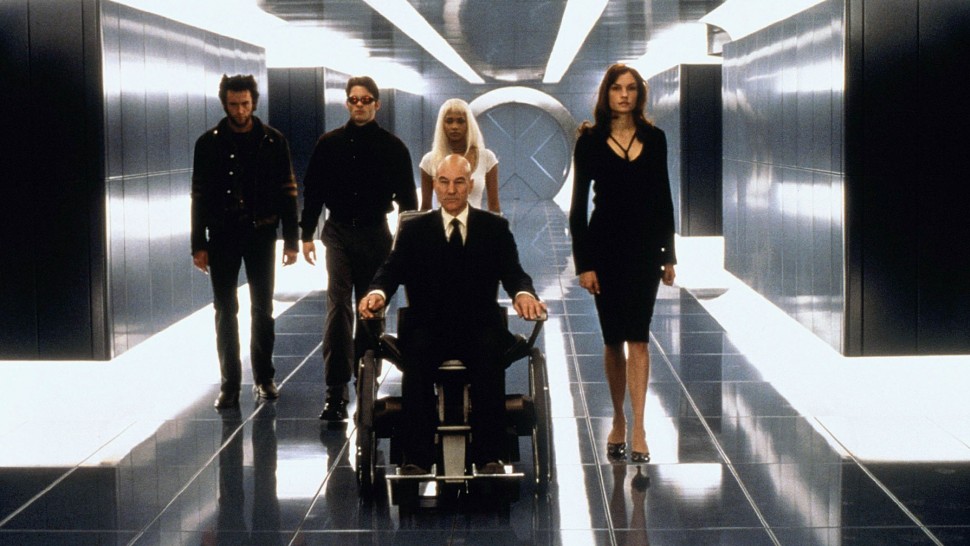 A film guide that looks at X-Men (2000), exploring its key topics and theme