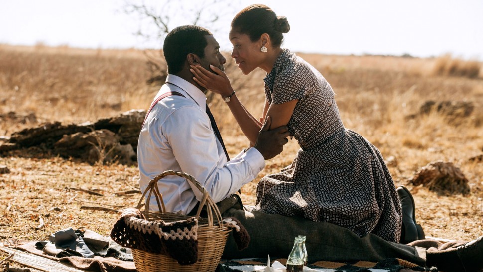 A film guide that looks at Mandela: Long Walk to Freedom (2013), exploring 