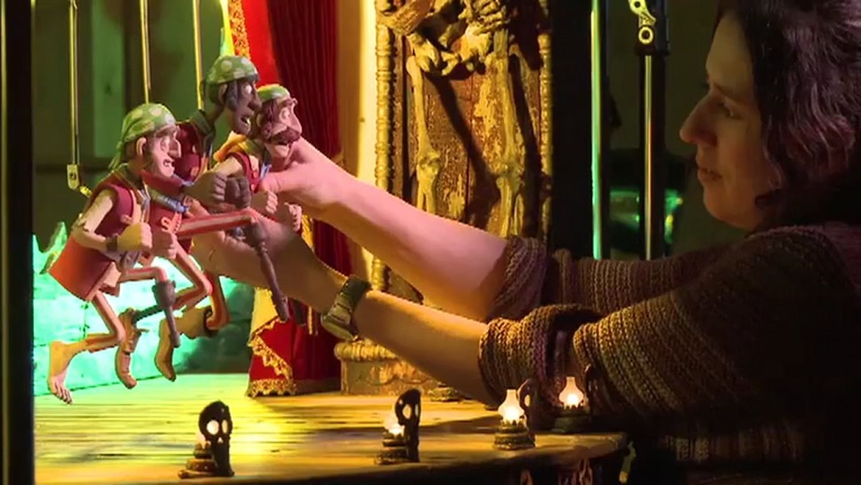 Backstage tour of The Pirates! In An Adventure With Scientists sets. thumbn