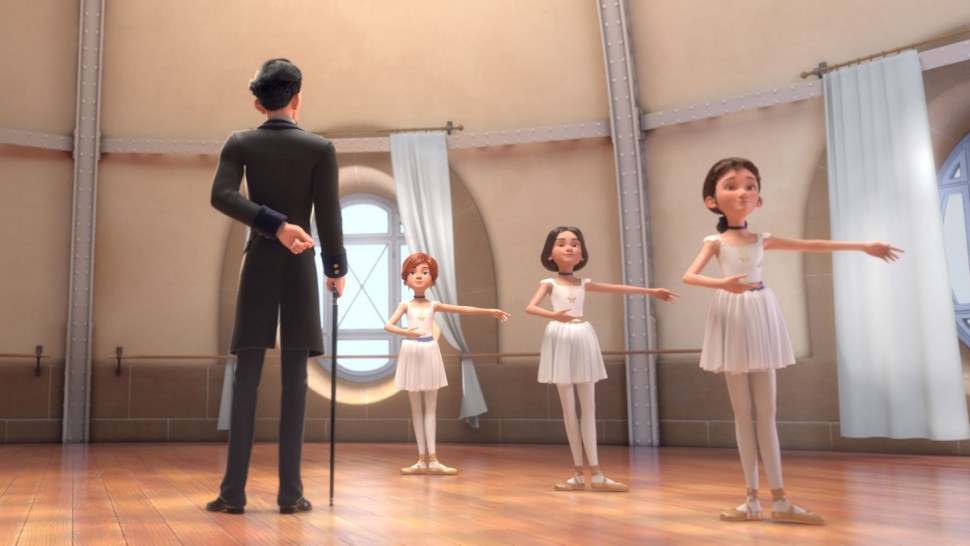 A film guide that looks at Ballerina (2016), exploring its key topics and t