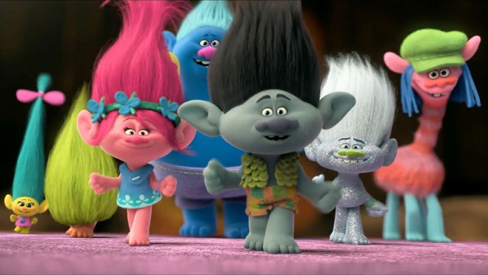A film guide that looks at Trolls (2016), exploring its key topics and them