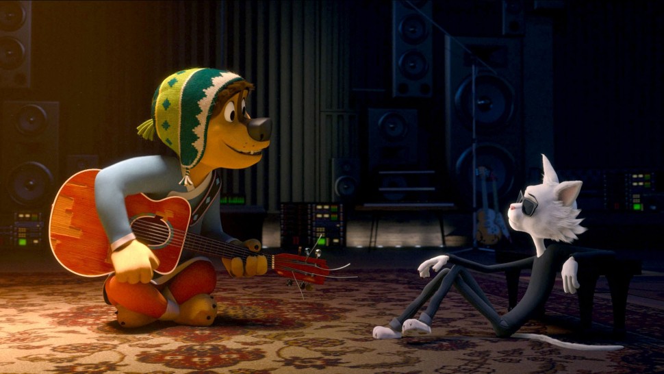 A film guide that looks at Rock Dog (2016), exploring its key topics and th