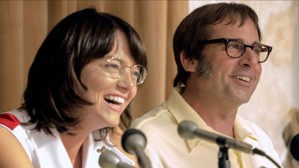 A film guide that looks at Battle of the Sexes (2017), exploring its key to