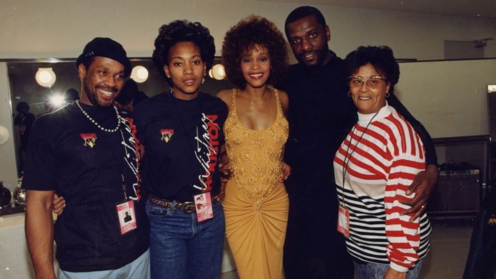 A film guide that looks at Whitney (2018), exploring its key topics and the