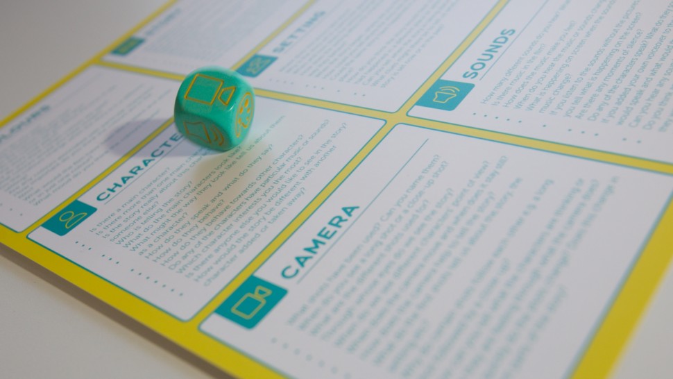 3Cs and 3Ss question card and dice template. thumbnail