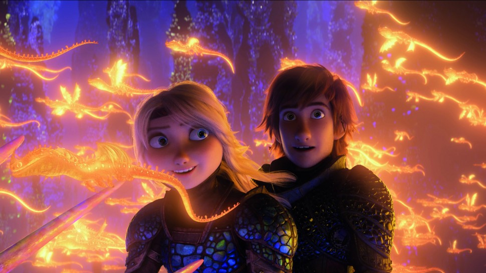 A film guide that looks at How to Train Your Dragon: The Hidden World (2019