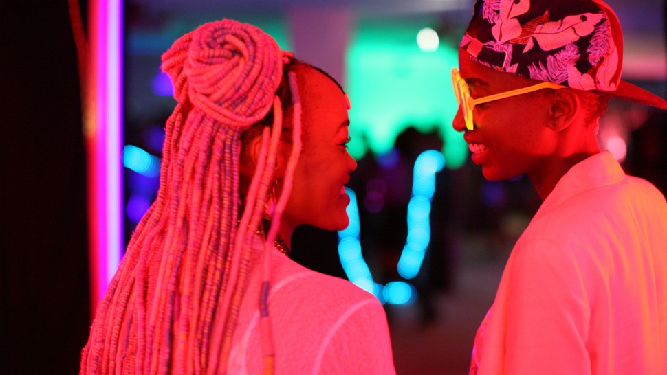 A film guide that looks at Rafiki (2018), exploring its key topics and them