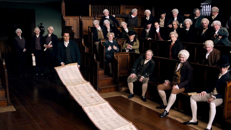 A film guide that looks at Amazing Grace (2006), exploring its key topics a