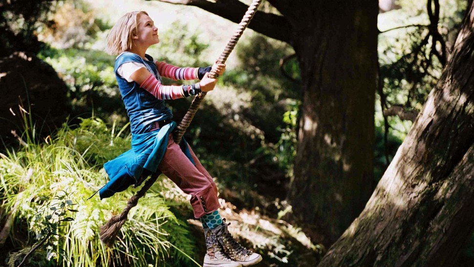 A film guide that looks at Bridge to Terabithia (2007), exploring its key t