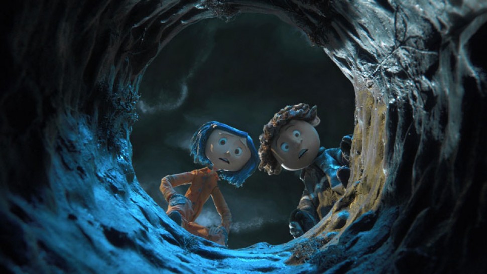 A film guide that looks at Coraline (2009), exploring its key topics and th