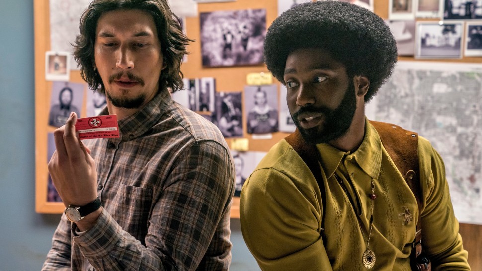 A film guide looking at BlacKkKlansman (2018), exploring its key topics and