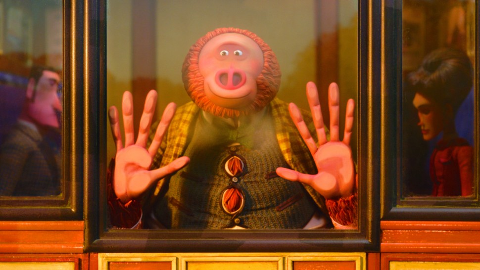 A film guide that looks at Missing Link (2019), exploring its key topics an