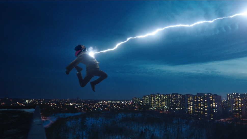 A film guide that looks at Shazam! (2019), exploring its key topics and the