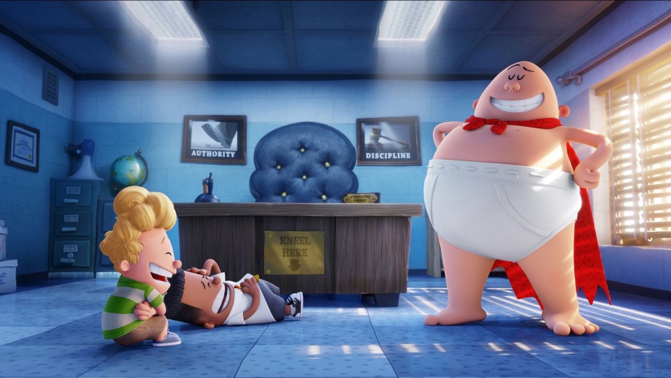 A film guide that looks at Captain Underpants (2017), exploring its key top