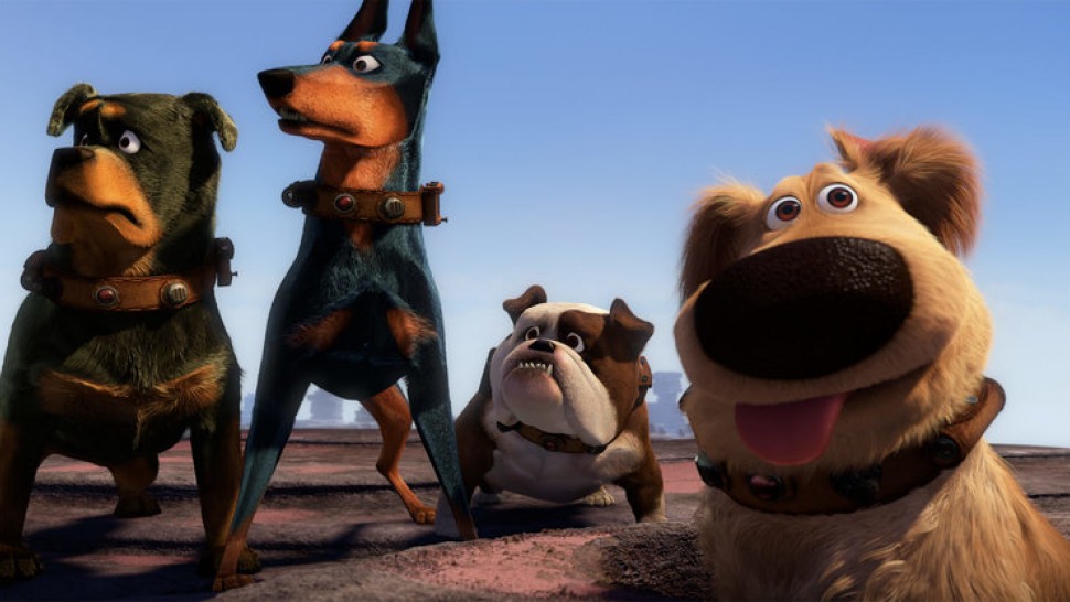 Pixar up dog outlet