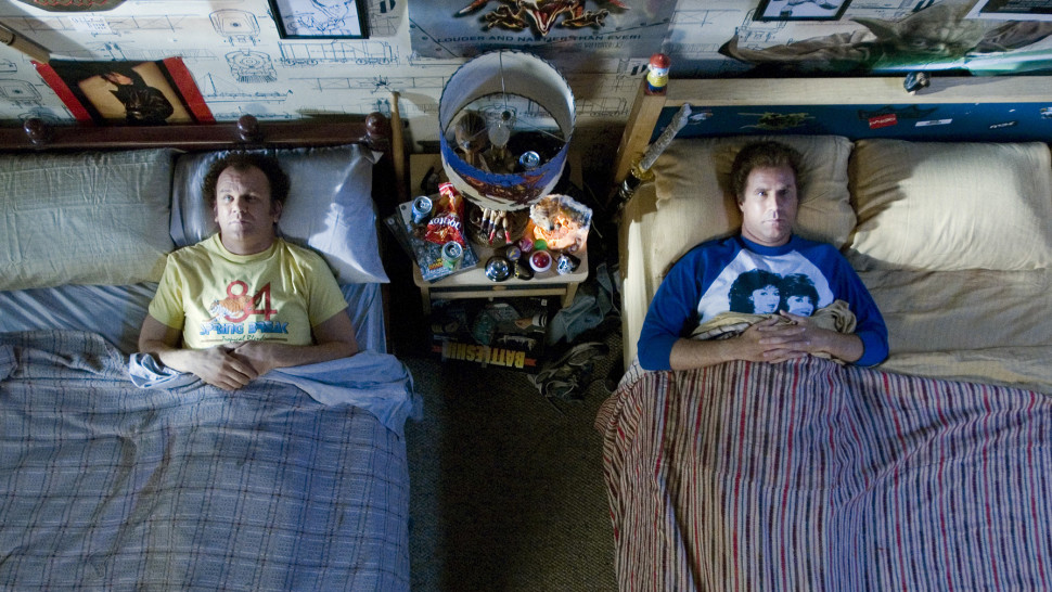 Film Step Brothers Into Film