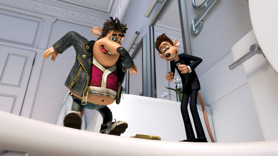 Film Flushed Away Into Film