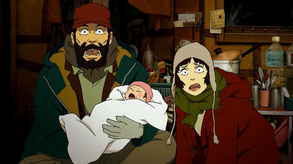 Film Tokyo Godfathers Into Film