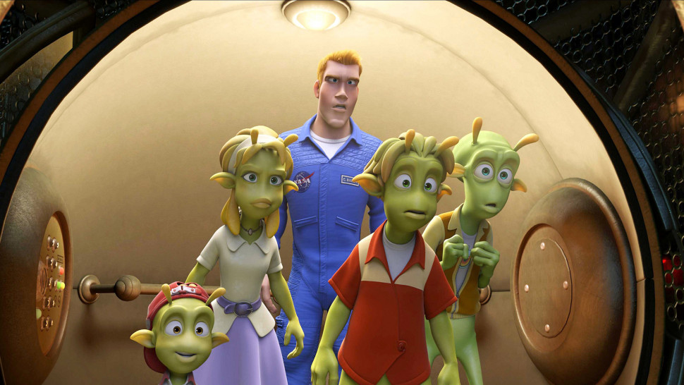 Alien cartoon movie top