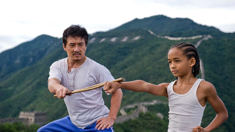 Film The Karate Kid Into Film