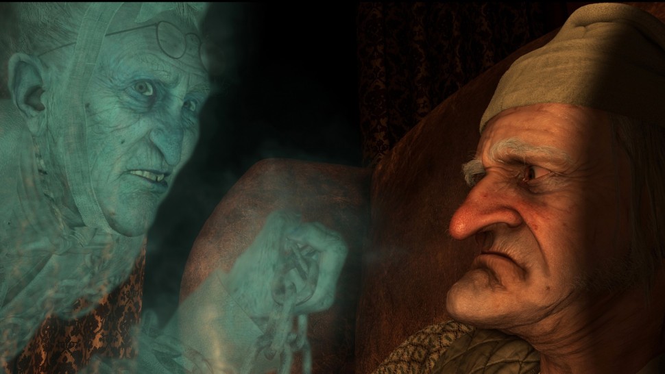 Film A Christmas Carol Into Film