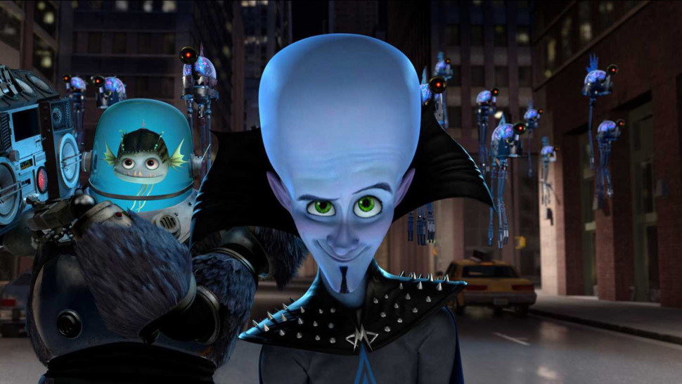 Film Megamind Into Film