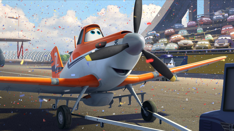 Film Planes Into Film