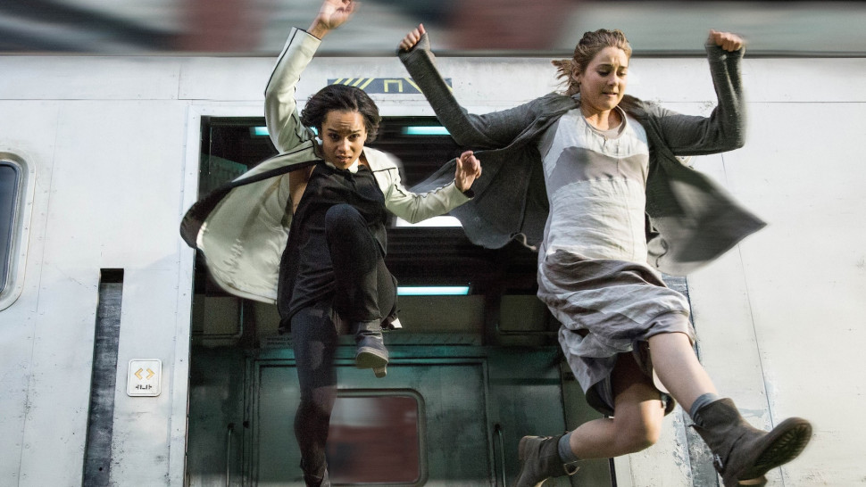 Streaming film hotsell divergent