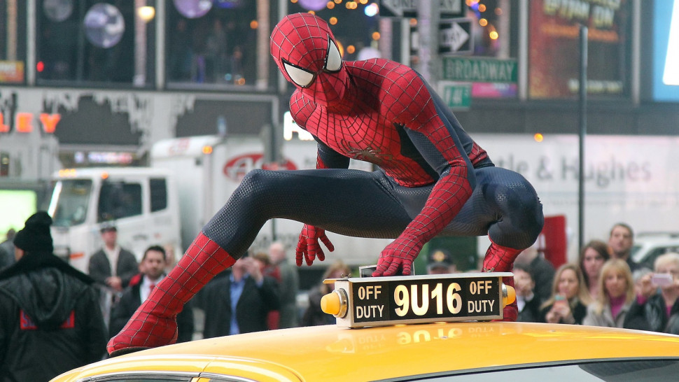 Film The Amazing Spider Man 2 Into Film