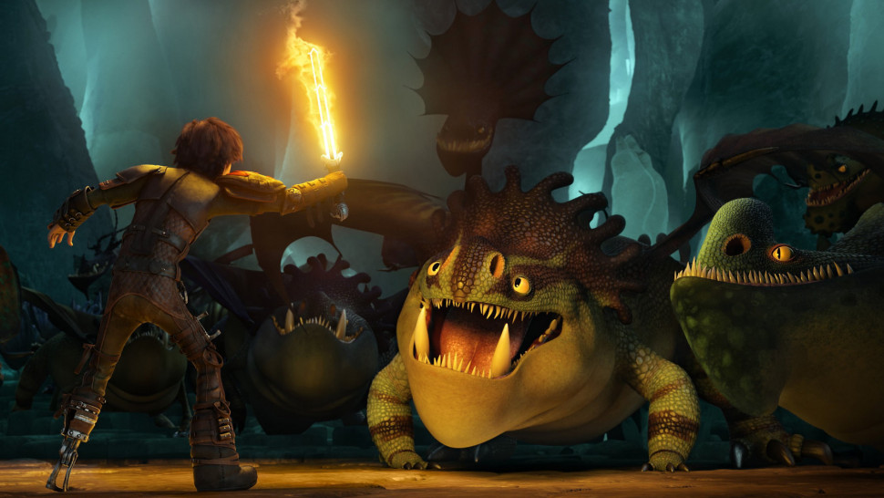 Film How To Train Your Dragon 2 Into Film
