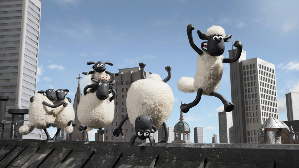Film Shaun the Sheep Movie Into Film