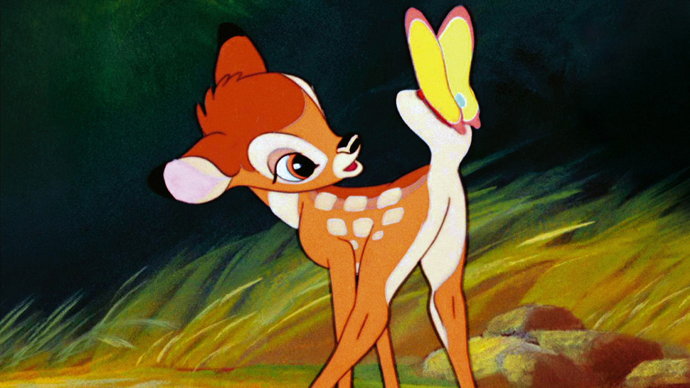 Film Bambi Into Film