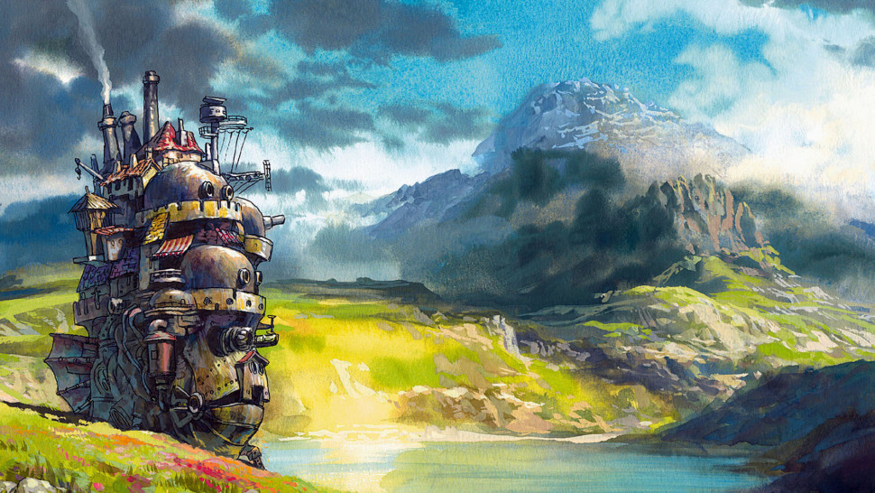 Howl's moving castle full movie english on sale