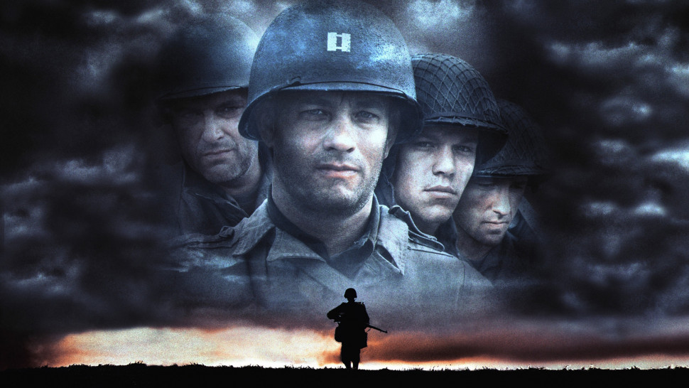 SAVING PRIVATE RYAN 1998 Original 27x40 Movie Poster 1-sided Tom Hanks ...