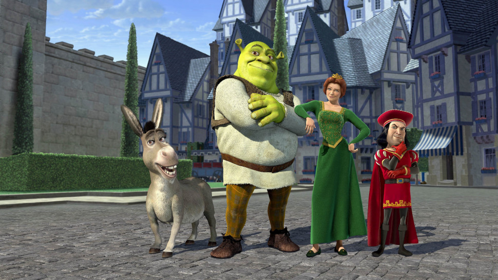 Shrek force 1s top