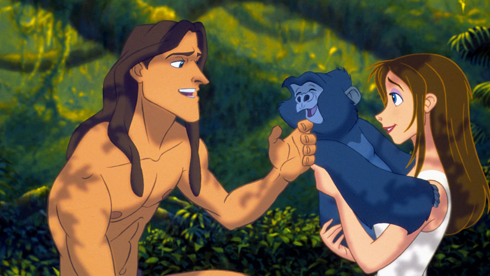 Tarzan cartoon hot sale