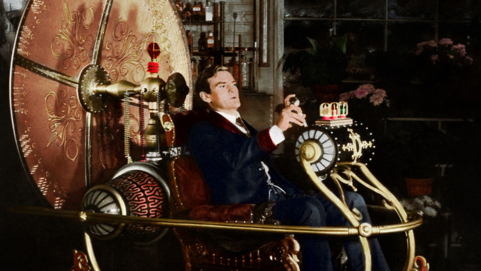 The time machine презентация