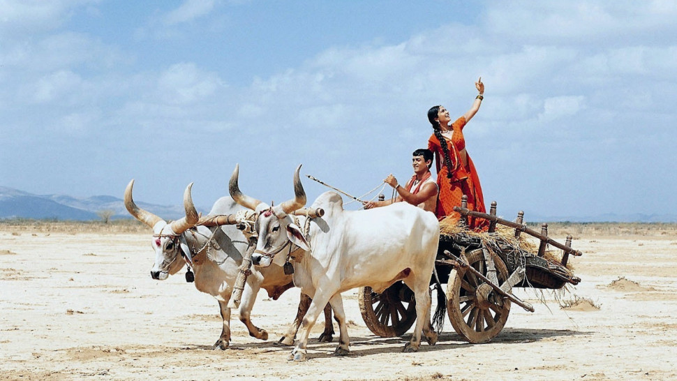Film Lagaan Once Upon a Time in India Into Film