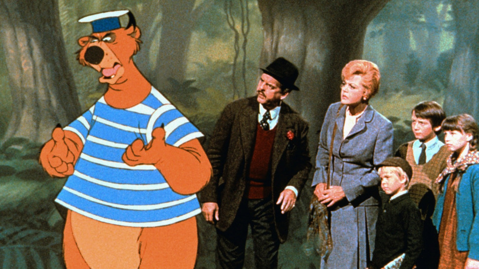 Film Bedknobs And Broomsticks Into Film