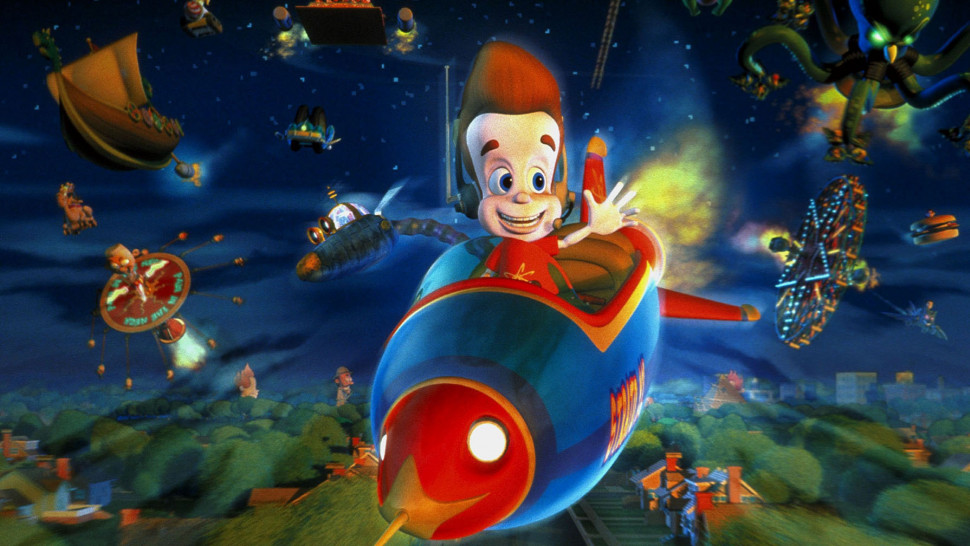 Film Jimmy Neutron Boy Genius Into Film