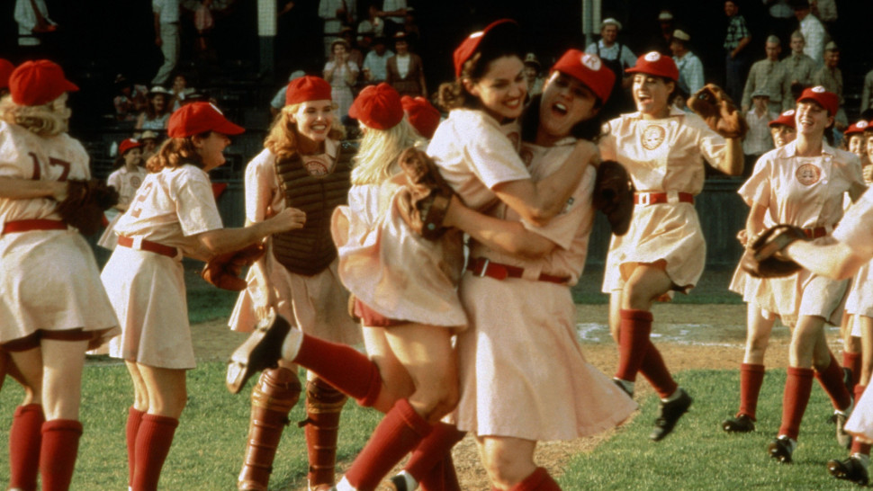 Pictures Of Tea Leoni League Of Our Own From