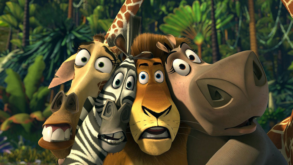 Madagascar cartoon new arrivals