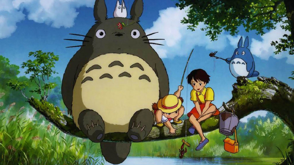 Film My Neighbour Totoro Into Film